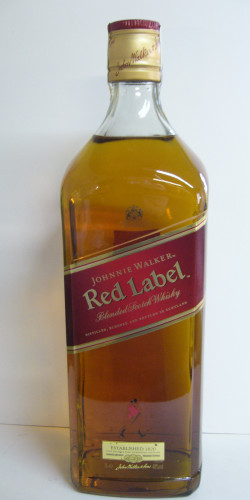 Johnnie Walker red Scotch whisky 3L 2250,-