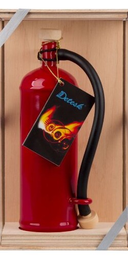 Hasičsk&yacute; př&iacute;stroj + &scaron;vestka 40% 0,35L 830,-