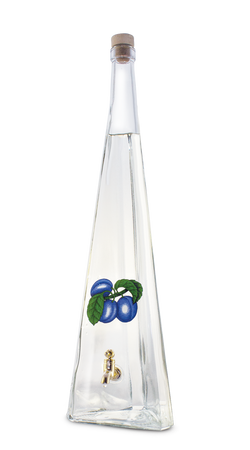 Jehlan slivovice 45% 0,5L 499,-