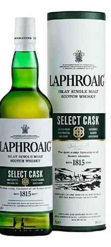 Laphroaig select 40% 0,7L 1218,- 