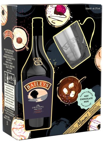 Baileys 0,7 kazeta + hrnek 462,-