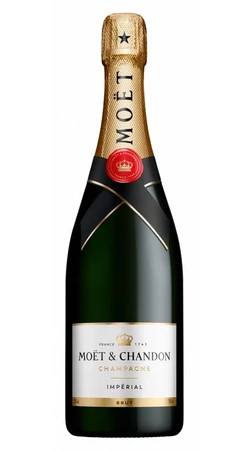 Moet Chandon imperial brut 0,75L 1190,-