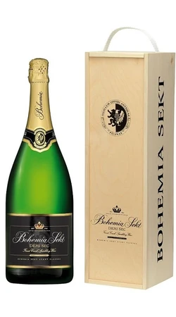 Bohemia sekt demi 3l 1555,-