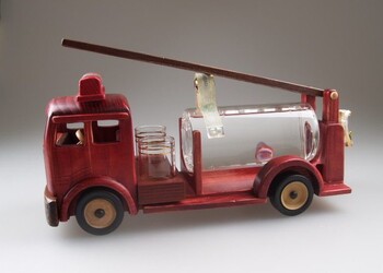 Hasičsk&yacute; vůz + &scaron;vestka 40% 0,2L 890,-