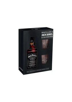 Jack  Daniels 0,7 L kazeta + 2 skla 681,-
