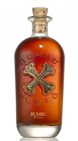 Bumbu rum original 15y(Barbados) 0,7L 829,-