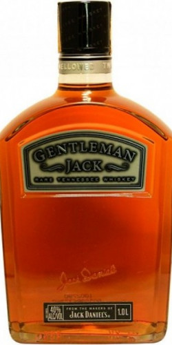 Gentleman Jack 40% 1L 899,-