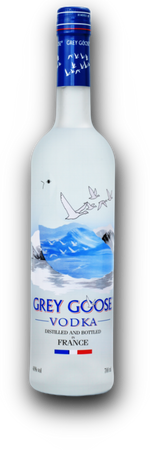 Grey goose vodka 40% 0,7L 969,-