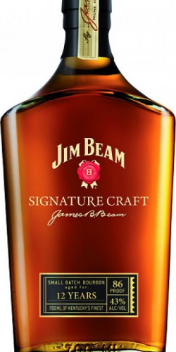 Jim Beam Signature craft 43% 0,7L 790,-