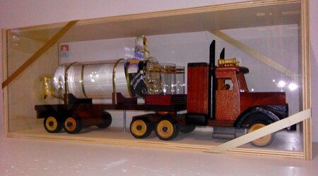 Kamion &scaron;vestka 40% 0,5L 1300,-