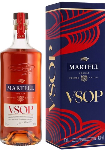 Martell VSOP 40% 0,7L 1145,-