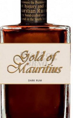 Mauritius gold (Mauricius) 40% 0,7L 970,-