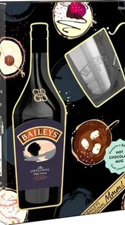 Baileys 17% 0,7L + hrnek 562,-