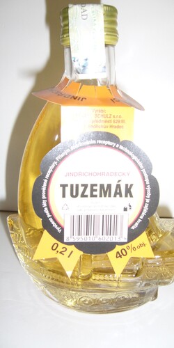 Kor&aacute;b tuzem&aacute;k 40% 0,2L 81,-