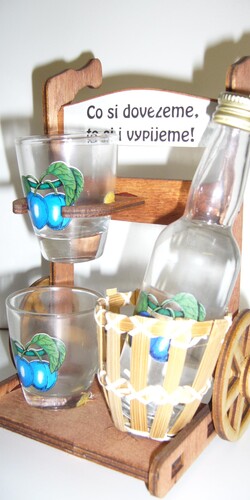 Rudl Vala&scaron;sk&aacute; trnkovice 42% 0,04L 229,-