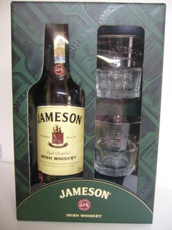 Jameson 0,7L v kazetě 520,-