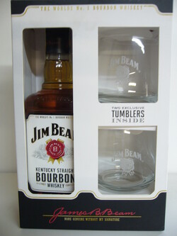 Jim Beam 0,7L v kazetě 399,-