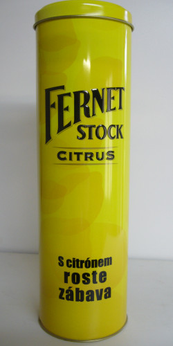Fernet Stock citrus 0,5L v plechové tubě 170,-