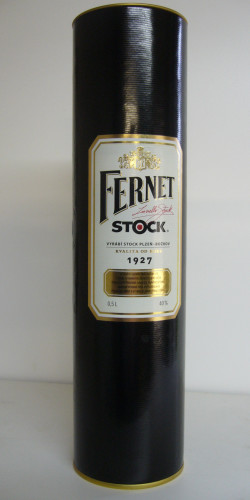 Fernet Stock 0,5L v plechové tubě 195,-  
