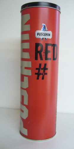 Puschkin red 0,7L v plechové tubě 199,-