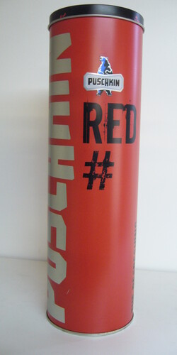 Puschkin red 0,7L v plechové tubě 209,-