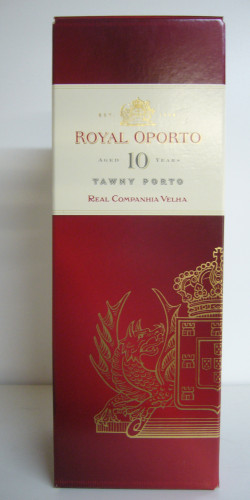 Potrské víno Oporto Royal 10y v kartonku 639,-