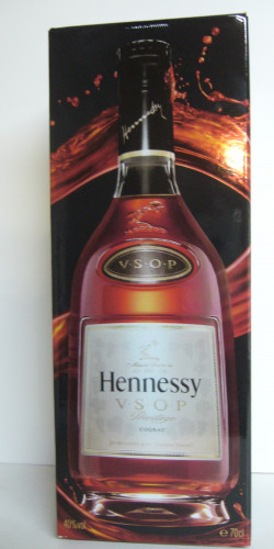 Hennessy VSOP 40% 0,7L + kartonek 1139,-