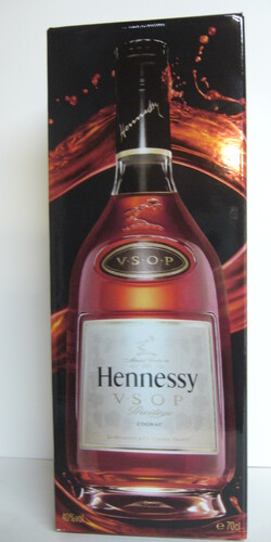Hennessy VSOP 40% 0,7L + kartonek 1281,-