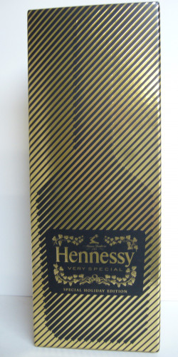 Hennessy VS 40% 0,7L + kartonek 820,-