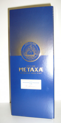 Metaxa 12* 38% 0,7L + kartonek 785,-