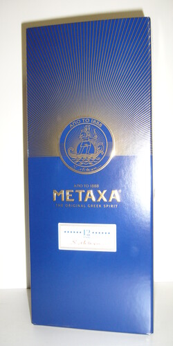 Metaxa 12* 38% 0,7L + kartonek 824,-