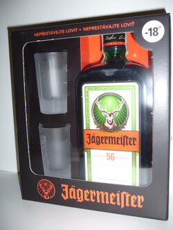 Jagermeister 0,7L v kazetě 467,-