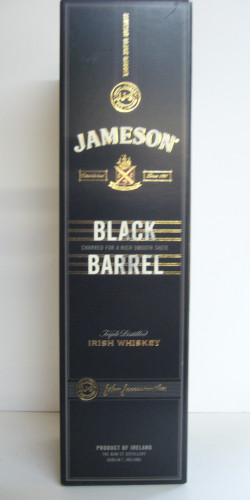 Jameson black barel Irská whisky 0,7L 750,-