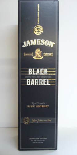 Jameson black barel Irsk&aacute; whisky 0,7L 825,-