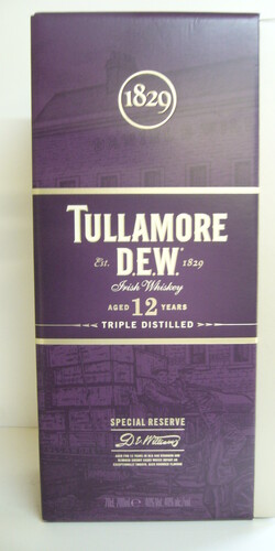 Tullamore Dew 12Y Irsk&aacute; whisky 0,7L 980,-