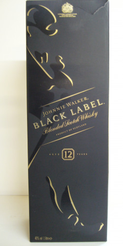 Johnnie Walker 12Y Scotch whisky 1L 869,-
