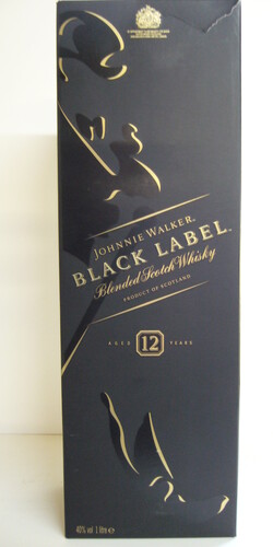 Johnnie Walker 12Y Scotch whisky 1L 996,-