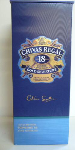 Chivas Regal 18Y Scotch whisky 0,7L 1270,-