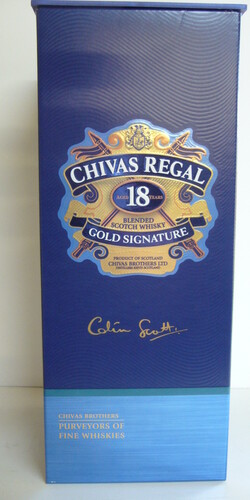 Chivas Regal 18Y Scotch whisky 0,7L 1460,-