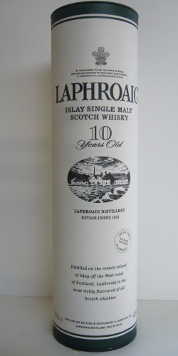 Lahroang 10Y single malt scotch whisky 0,7L 1029,-