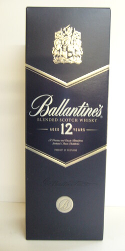 Ballantines 12Y scotch whisky 0,7L 807,-