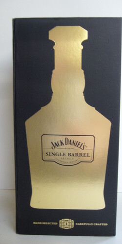 Jack Daniels single barel Tennessee whisky 0,7L 1060,-