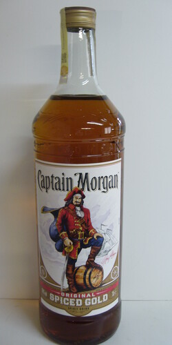 Captain Morgan rum 3L 2250,-