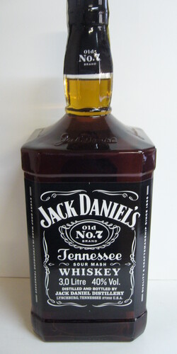 Jack Daniels Tennessee whisky 3L 2900,-