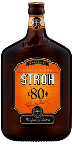 Stroh rum 80% 0,5L 445,-