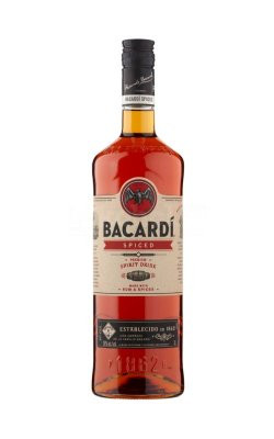 Bacardi Spiced (Portorico) 35% 1L 435,-
