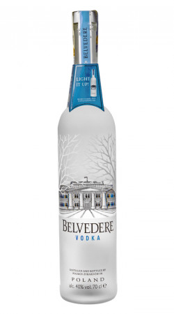 Vodka Belvedere night 40% 0,7L 890,-